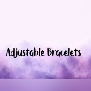 Handmade adjustable bracelet